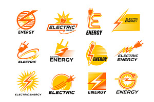 Electric energy icon, power, an Object Illustration by Vector Tradition