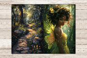 Fairy Junk Journal Paper, a Person Illustration by GlamArtZhanna (Thumbnail 4 of 10)