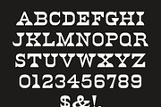 Ghost Rider, a Font by Pale Horse (Thumbnail 3 of 6)