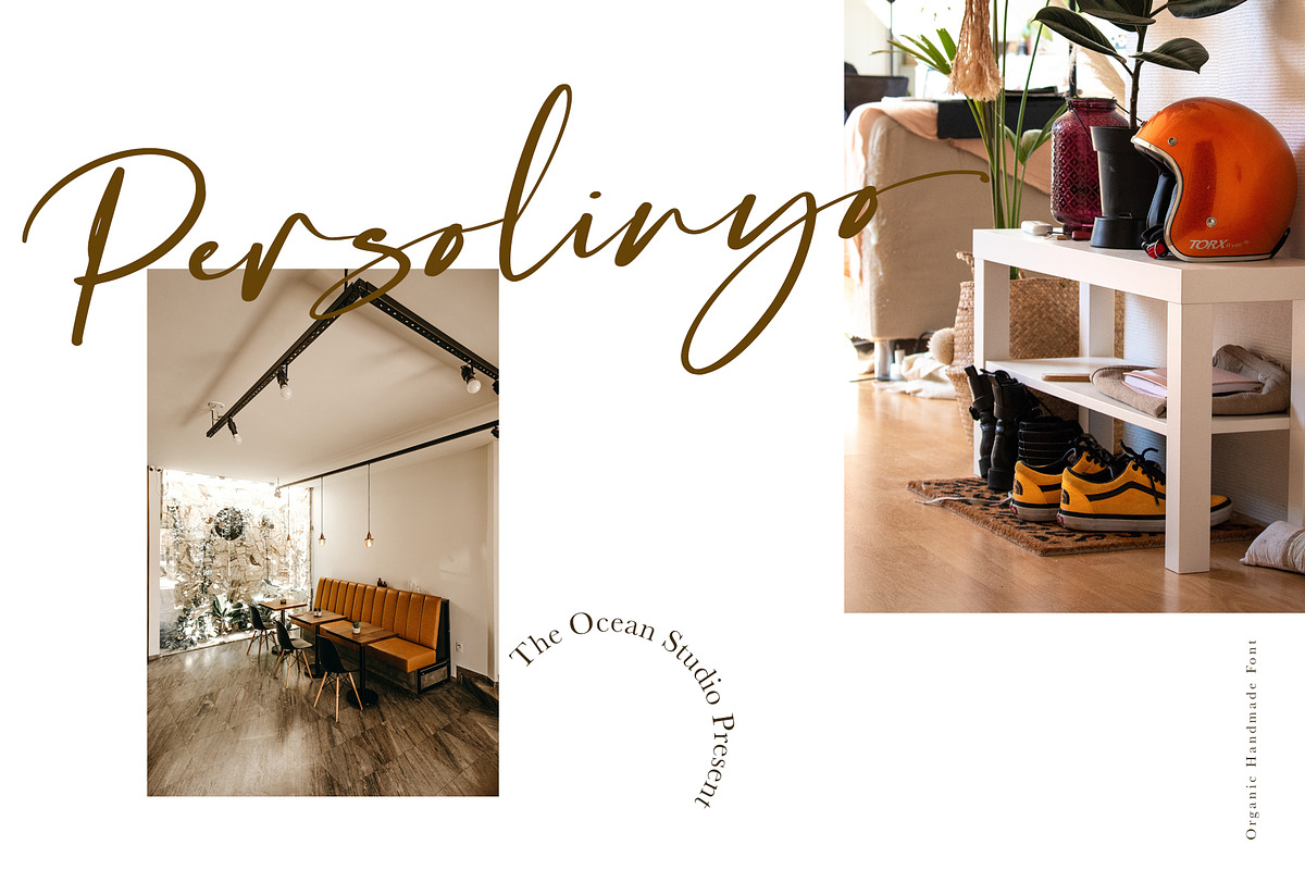 La Fausto | Handwritten Font, a Handwritten Font by Jolicia Type (Photo 8 of 10)