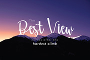 Two Sisters Script, a Script Font by Anugraha Design (Thumbnail 2 of 7)