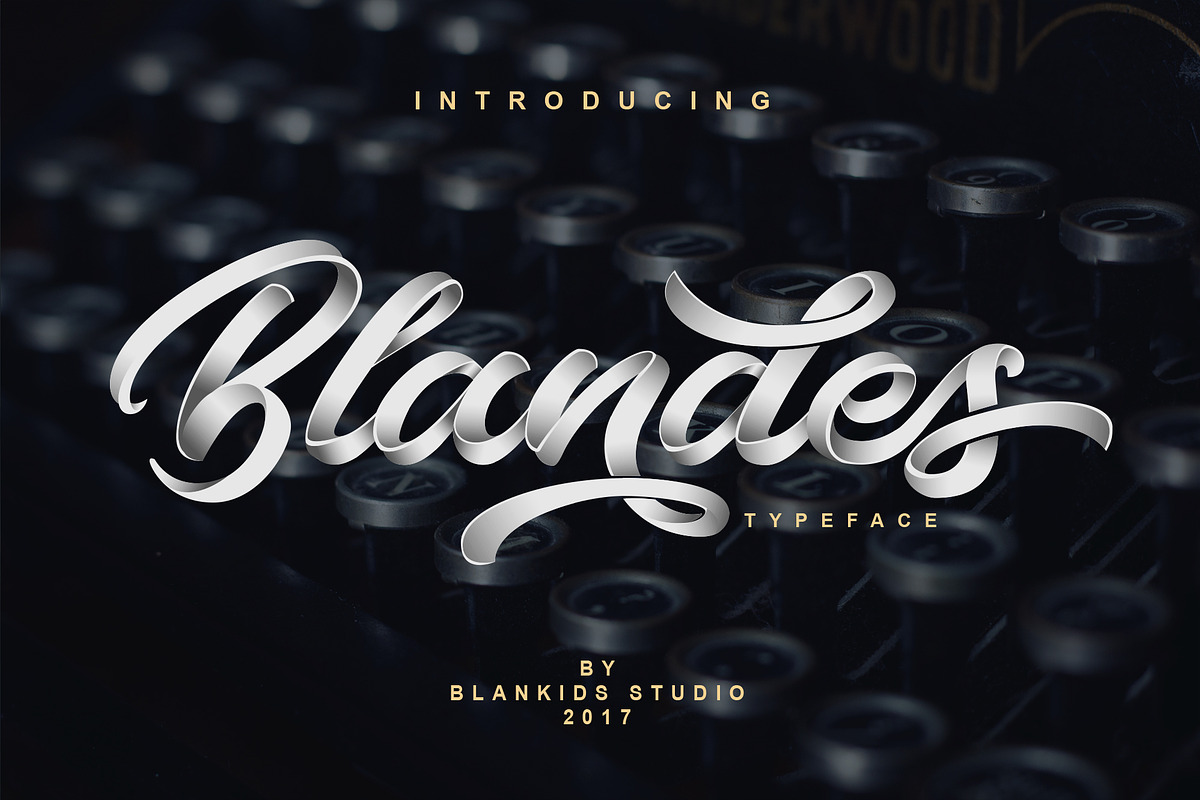 Blankids Font Bundle, a Blackletter Font by Blankids Studio (Photo 10 of 15)