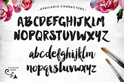 Manhattan Darling Typeface + BONUS, a Script Font by Callie Rian & Co. (Thumbnail 4 of 6)