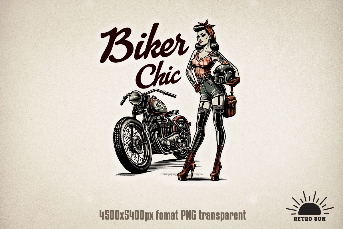 Retro Pin-Up Sublimation Bundle, an Object Graphic by GlitterCraft (Photo 12 of 20)