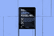 Piksel Core Font Family, a Sans Serif Font by Fontsphere (Thumbnail 8 of 9)