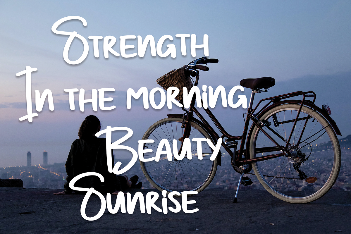 The Groovy | Script Font, a Script Font by Scratchones (Photo 7 of 8)
