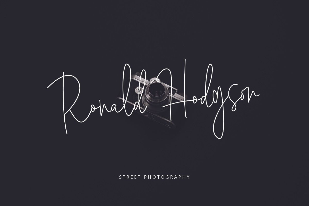 Geraldine | Handwritten Font preview 2