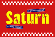 CS Douglas – Bold Font, a Sans Serif Font by Craft Supply Co. (Thumbnail 2 of 8)