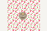 Cherry Digital Paper, a Pattern Graphic by JennyL Designs (Thumbnail 4 of 4)