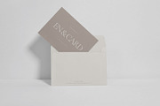 Envelope & Card Invitation Mockups, a Print Template by Mockstore (Thumbnail 8 of 14)