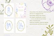 Dopamine Garden Wedding Clipart Pack, a Decorative Illustration by SunnJaneArt (Thumbnail 7 of 20)