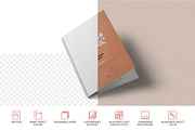 Notebook Mockup, an Advertising Mockup by megostudi0 (Thumbnail 6 of 6)