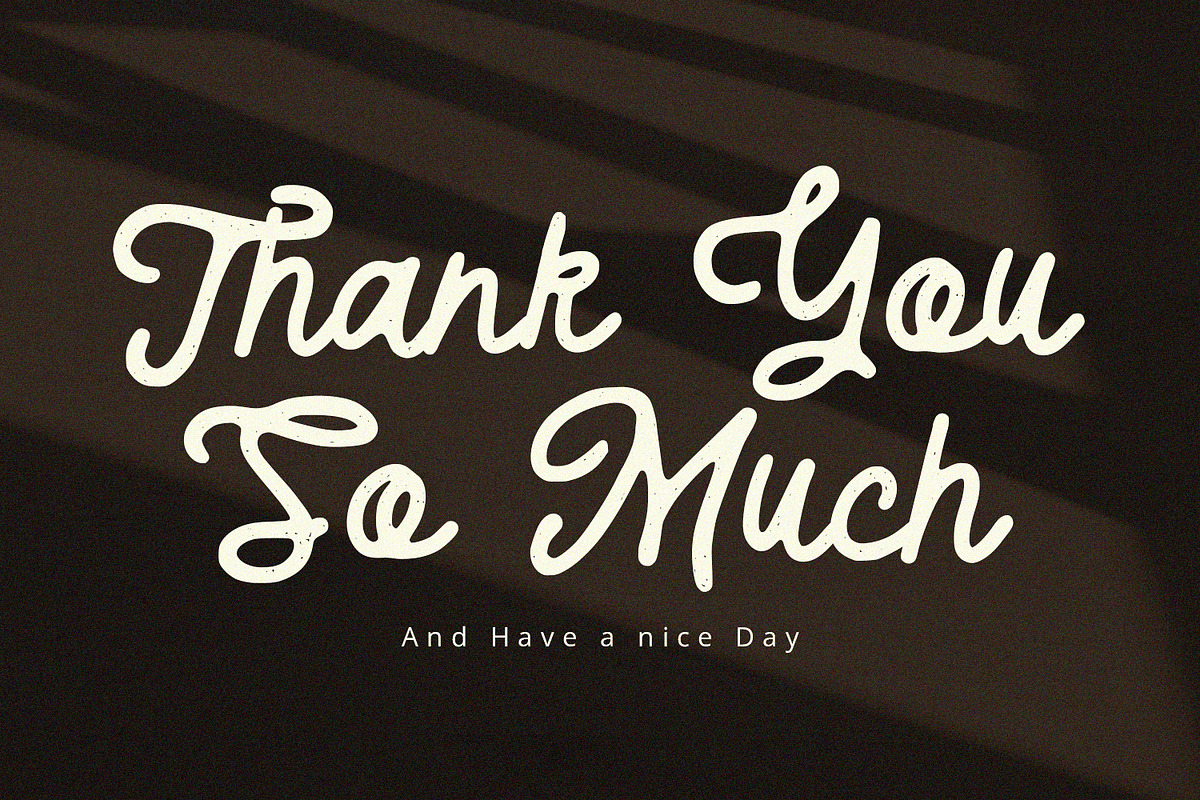 Meridian - Rough Script, a Script Font by Alpaprana (Photo 9 of 9)