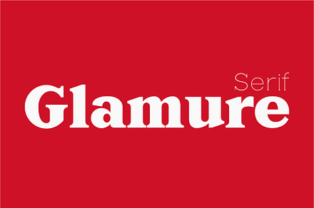 Glamure Serif | Font Family