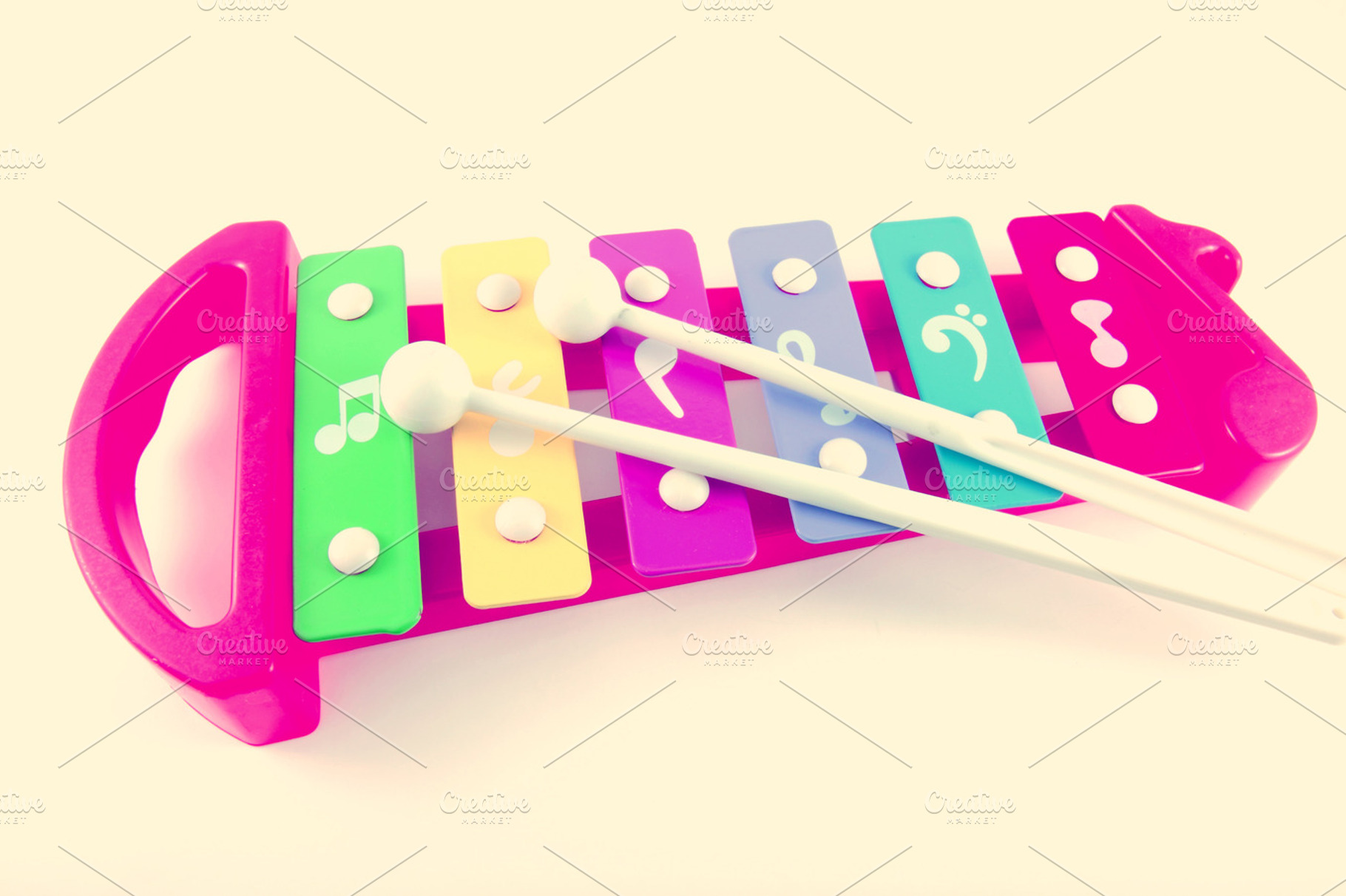 Retro Toy Xylophone