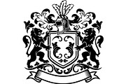 Royal Crest Shield Bundle, an Object Graphic by Creativeshirt (Thumbnail 8 of 20)