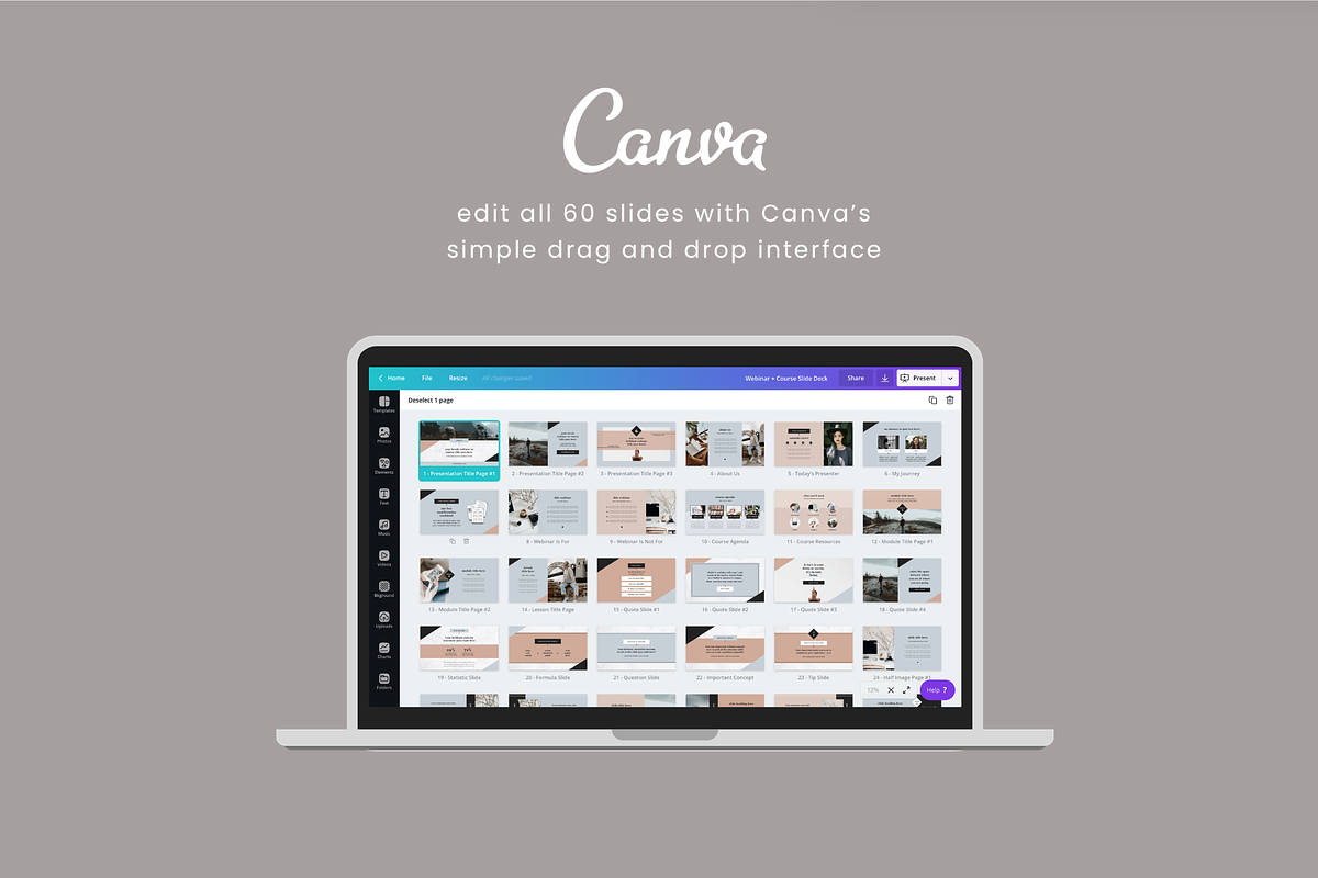 Course Resource Bundle for Coaches, a Design Template by Studio Soluna (Photo 21 of 43)