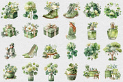 St Patricks Day Clipart Bundle, an Illustration by DreamCafeArt (Thumbnail 2 of 6)