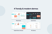 Flexy React Admin Dashboard Template, a React Template by WrapPixel (Thumbnail 5 of 15)