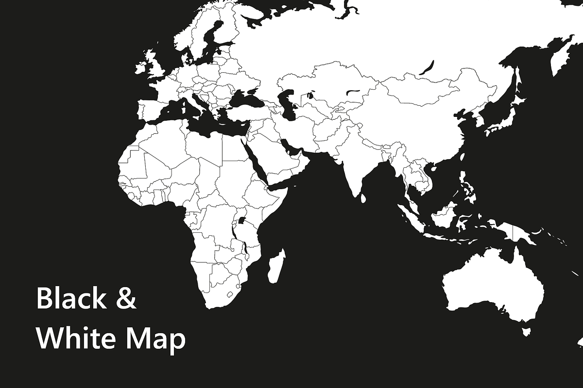 World Vector Map, an Object Graphic by GraphicCo (Photo 2 of 8)