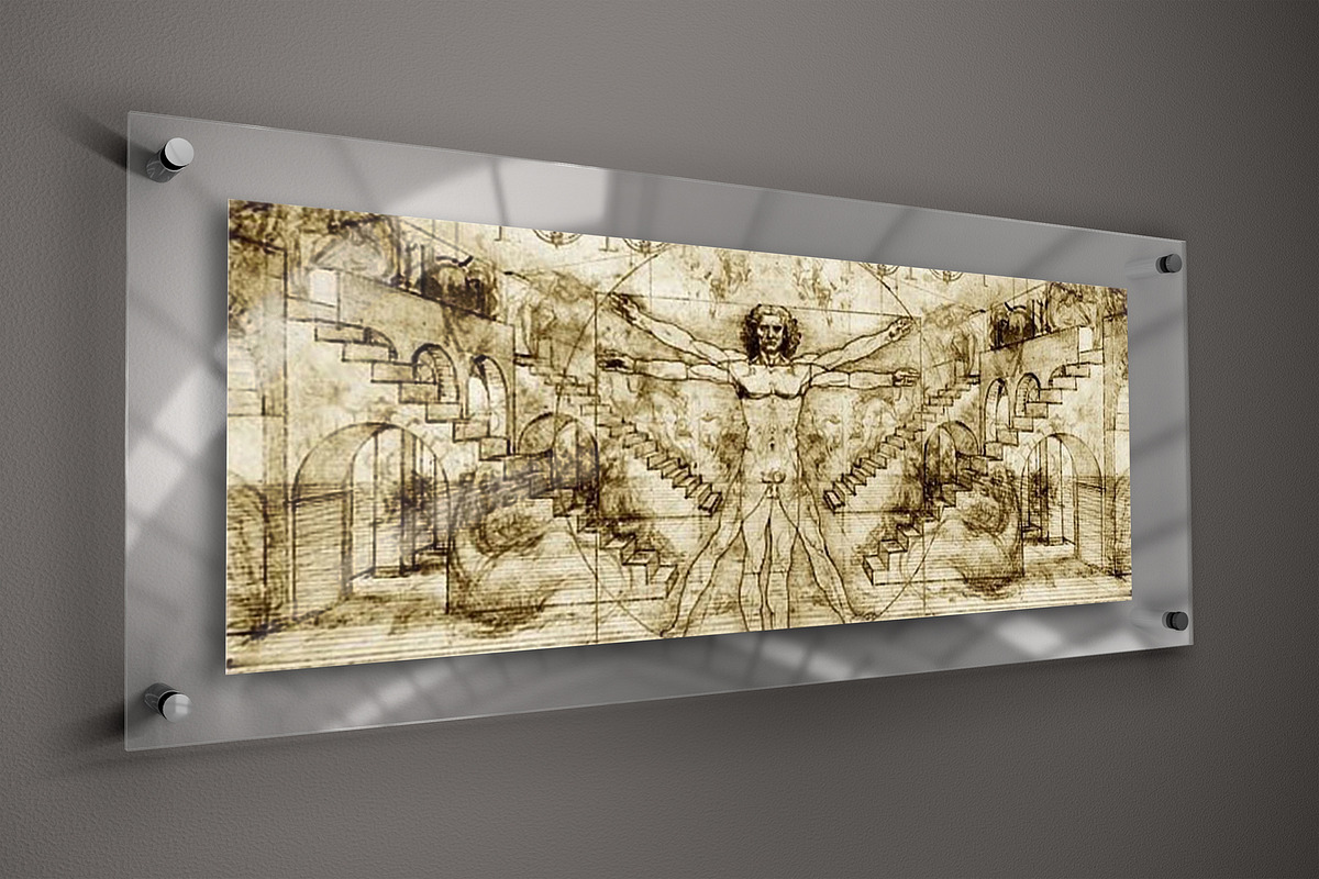 Glass frame for art mockup, a Product Mockup by PSD Market (Photo 11 of 12)