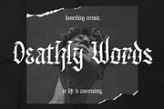 Glorious Victory - Blackletter, a Blackletter Font by Novitype (Thumbnail 4 of 7)