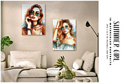 Summer Girl, a Person Illustration by Digital Art Creations (Thumbnail 8 of 8)