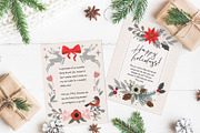 Christmas spirit. Xmas collection., a Decorative Illustration by bioraven (Thumbnail 6 of 17)