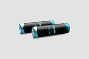 Battery Mockup, a Household Mockup by YurnalisPerix (Thumbnail 4 of 5)