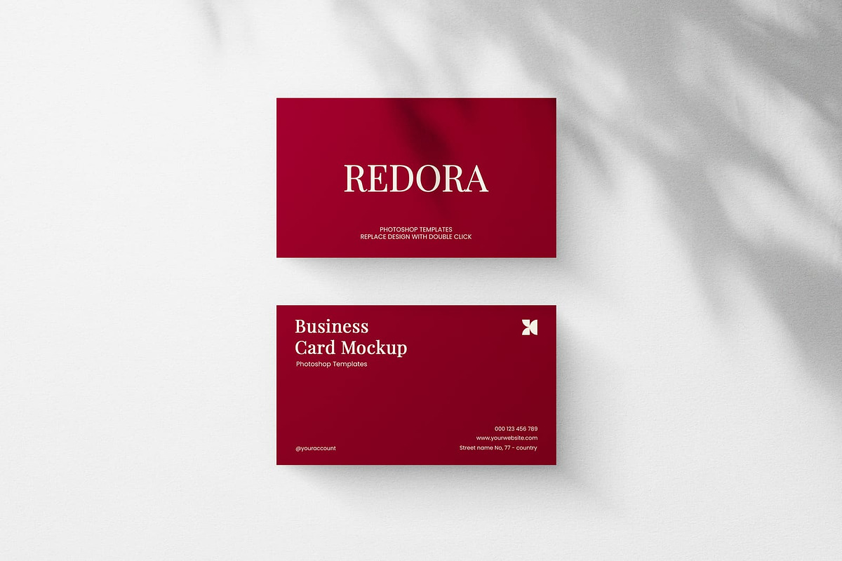 Redora Branding Mockup, an Advertising Mockup by etigma.com (Photo 17 of 37)
