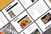 Cookbook / Recipe Book Landscape, a Brochure Template by Occy Design (Thumbnail 4 of 7)