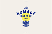 BN Tillsdale: Hand-drawn Font Family, a Sans Serif Font by Bnick (Thumbnail 6 of 10)