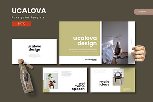 Ucalova - Powerpoint Template