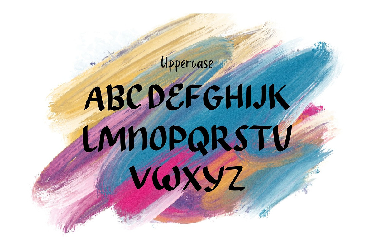 Wacom Display font, a Sans Serif Font by Mehul Munjani (Photo 4 of 8)