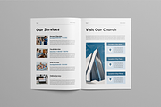 Church Welcome Booklet, a Brochure Template by Leaflove (Thumbnail 5 of 10)