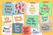 Sticky Notes - Marker Font, a Font by Hendra Pratama (Thumbnail 2 of 18)