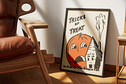 Retro Halloween Design Kit, a Seasonal Illustration by Retro Machine (Thumbnail 13 of 15)