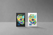 Geometric Cartoon Abstraction, a Decorative Illustration by KENO Mascots (Thumbnail 3 of 3)