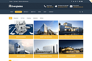 Construction WordPress Theme, a WordPress Template by CIAOThemes (Thumbnail 4 of 5)