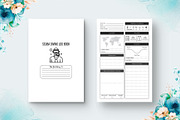 Editable Scuba Diving Logbook, a Templates & Theme by Mondols Graphic (Thumbnail 2 of 2)