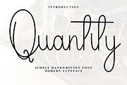 Quantity, a Sans Serif Font by InermediaSTUDIO (Thumbnail 1 of 7)