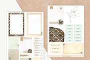 Junk Journal digital stickers, an Illustration by Oh Mia Studio (Thumbnail 2 of 3)