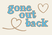Out West, Multi-Lingual Western Font, a Handwritten Font by Eryn Rose Design (Thumbnail 4 of 15)
