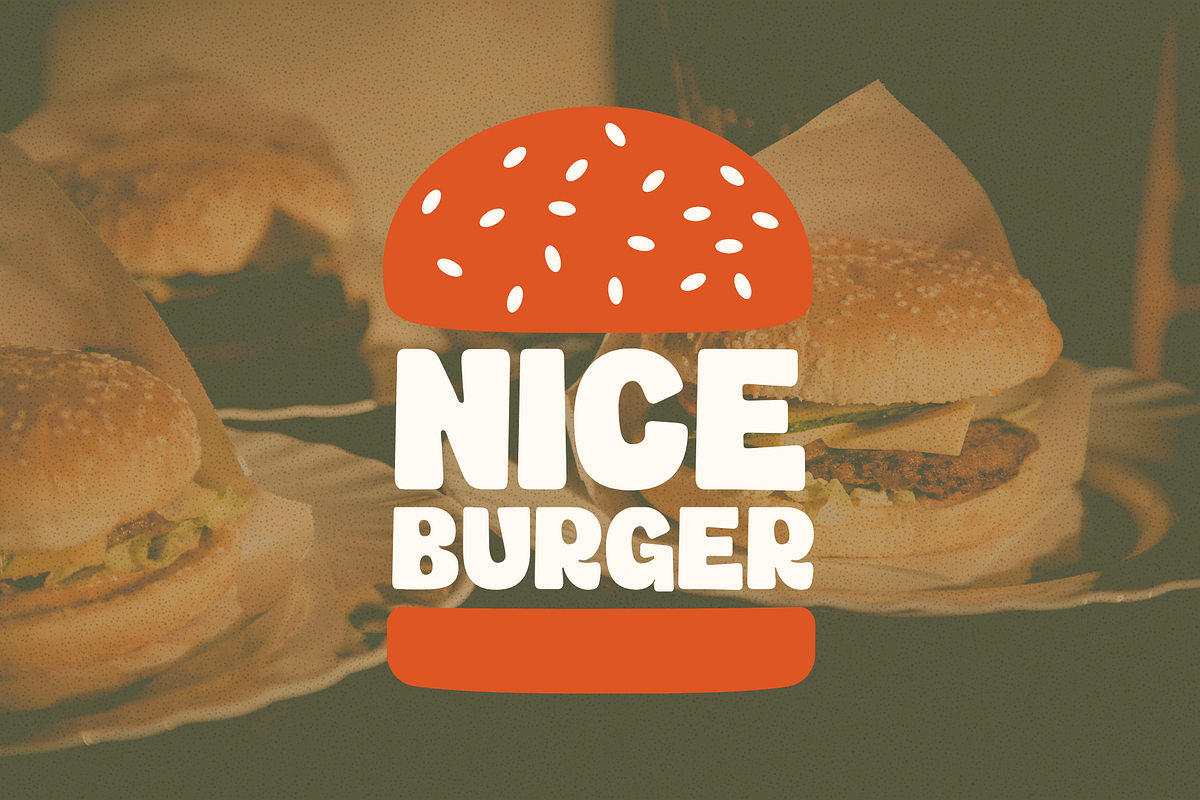Nuble Retro - Branding Logo Font, a Sans Serif Font by Nirmana Visual (Photo 5 of 9)