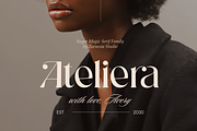 Sugar Magic Serif - 9 Font Family, a Serif Font by zeenesia (Thumbnail 11 of 26)