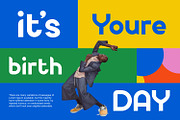 Geneo Bold Modern Sans, a Sans Serif Font by WhymoreArt (Thumbnail 7 of 10)