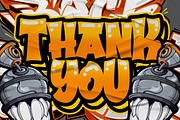 Bradwall Graffiti Font, a Font by Blankids Studio (Thumbnail 6 of 6)