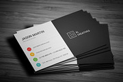 Creative Colorful Business Card, a Business Card Template by bouncy (Thumbnail 1 of 4)