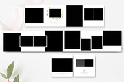 Wedding Photo Mini Book Template 3x3, a Brochure Template by By Stephanie Design (Thumbnail 2 of 3)