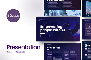 Canva Presentation Template